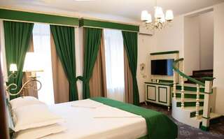 Отель Hotel Leul de Aur Себеш Двухместный номер Делюкс с 1 кроватью-10